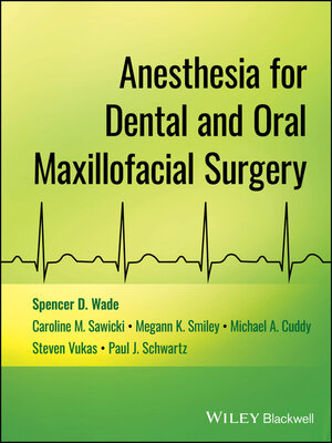 cover image of Anesthesia for Dental and Oral Maxillofacial Surgery